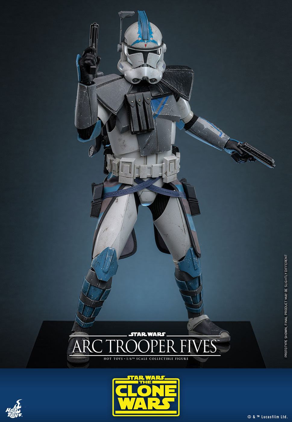 Star Wars: The Clone Wars - ARC Trooper Fives image 5