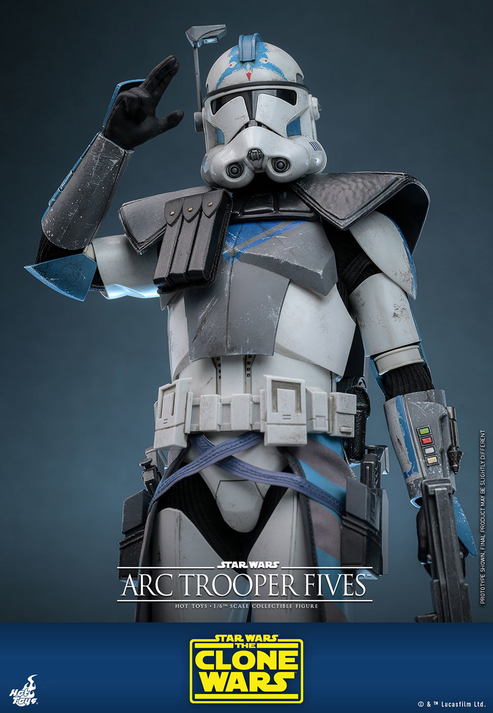 Star Wars: The Clone Wars - ARC Trooper Fives image 6
