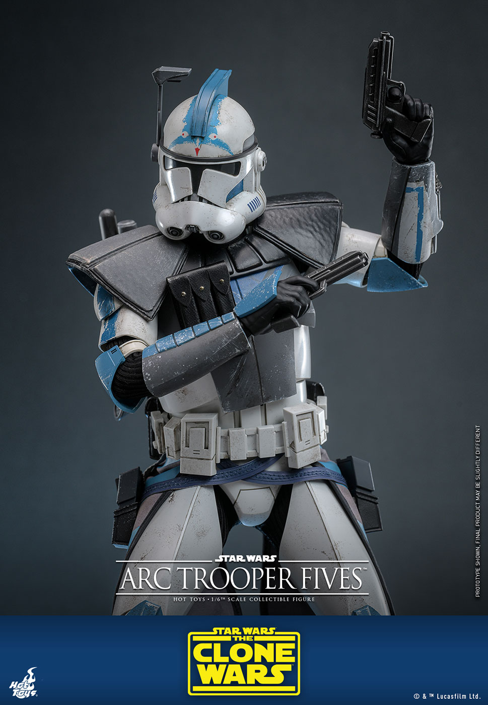 Star Wars: The Clone Wars - ARC Trooper Fives image 7