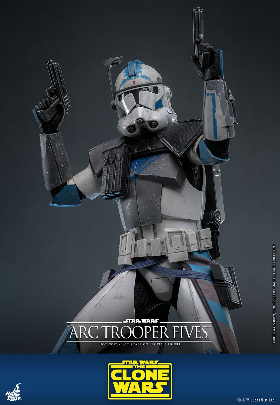 Star Wars: The Clone Wars - ARC Trooper Fives image 8