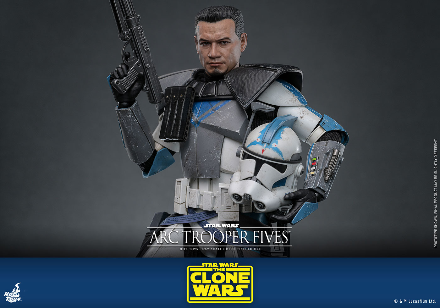Star Wars: The Clone Wars - ARC Trooper Fives image 9