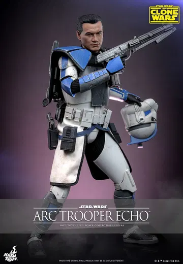 Star Wars: The Clone Wars - ARC Trooper Echo
