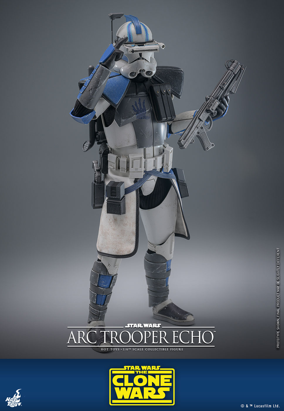 Star Wars: The Clone Wars - ARC Trooper Echo image 10