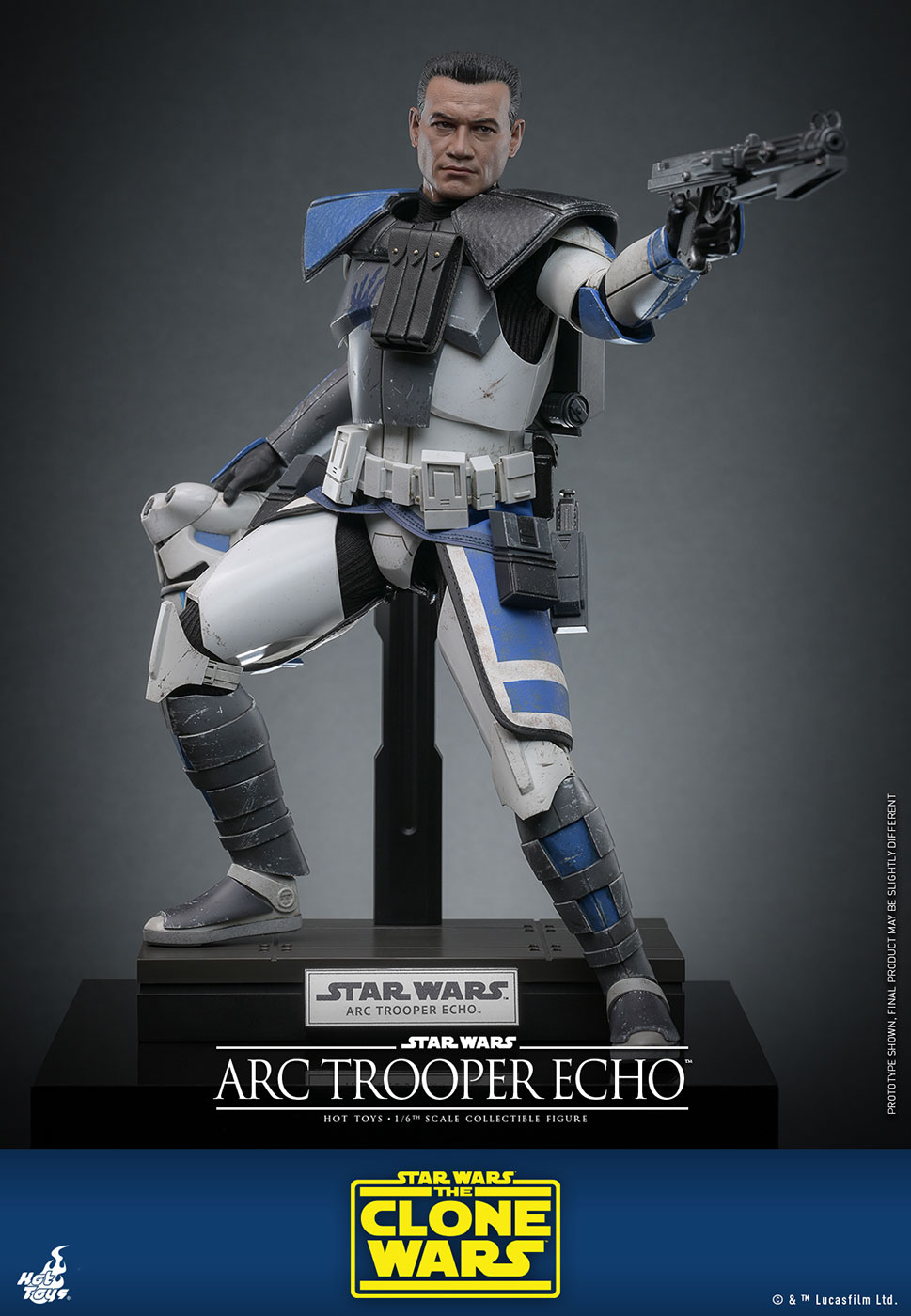 Star Wars: The Clone Wars - ARC Trooper Echo image 2