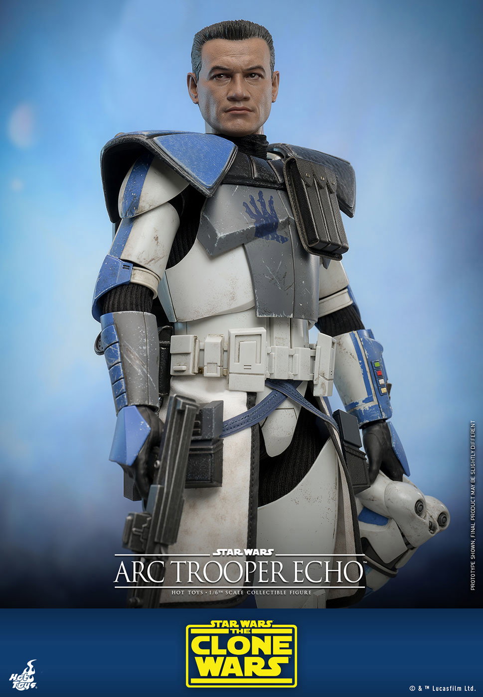 Star Wars: The Clone Wars - ARC Trooper Echo image 3