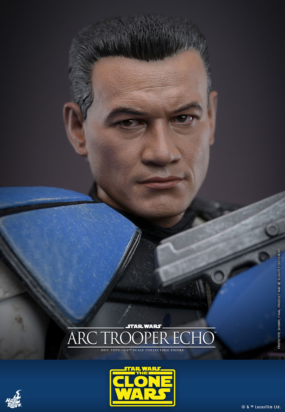 Star Wars: The Clone Wars - ARC Trooper Echo image 4