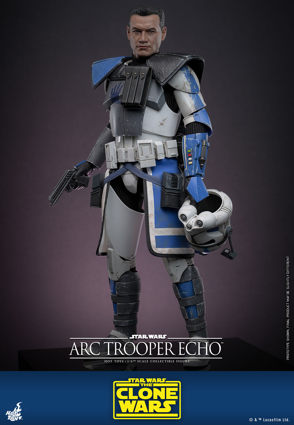 Star Wars: The Clone Wars - ARC Trooper Echo image 5