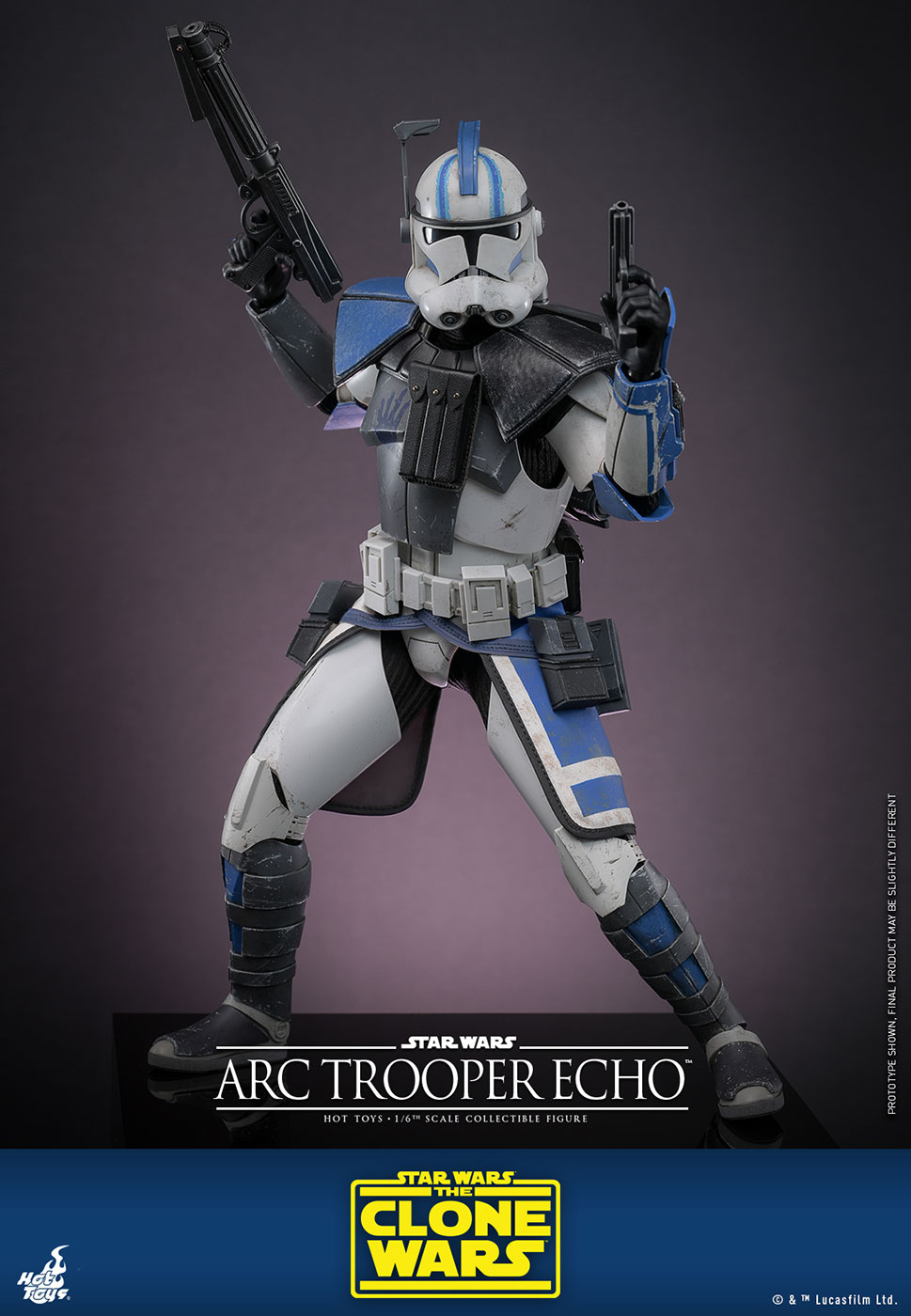 Star Wars: The Clone Wars - ARC Trooper Echo image 6