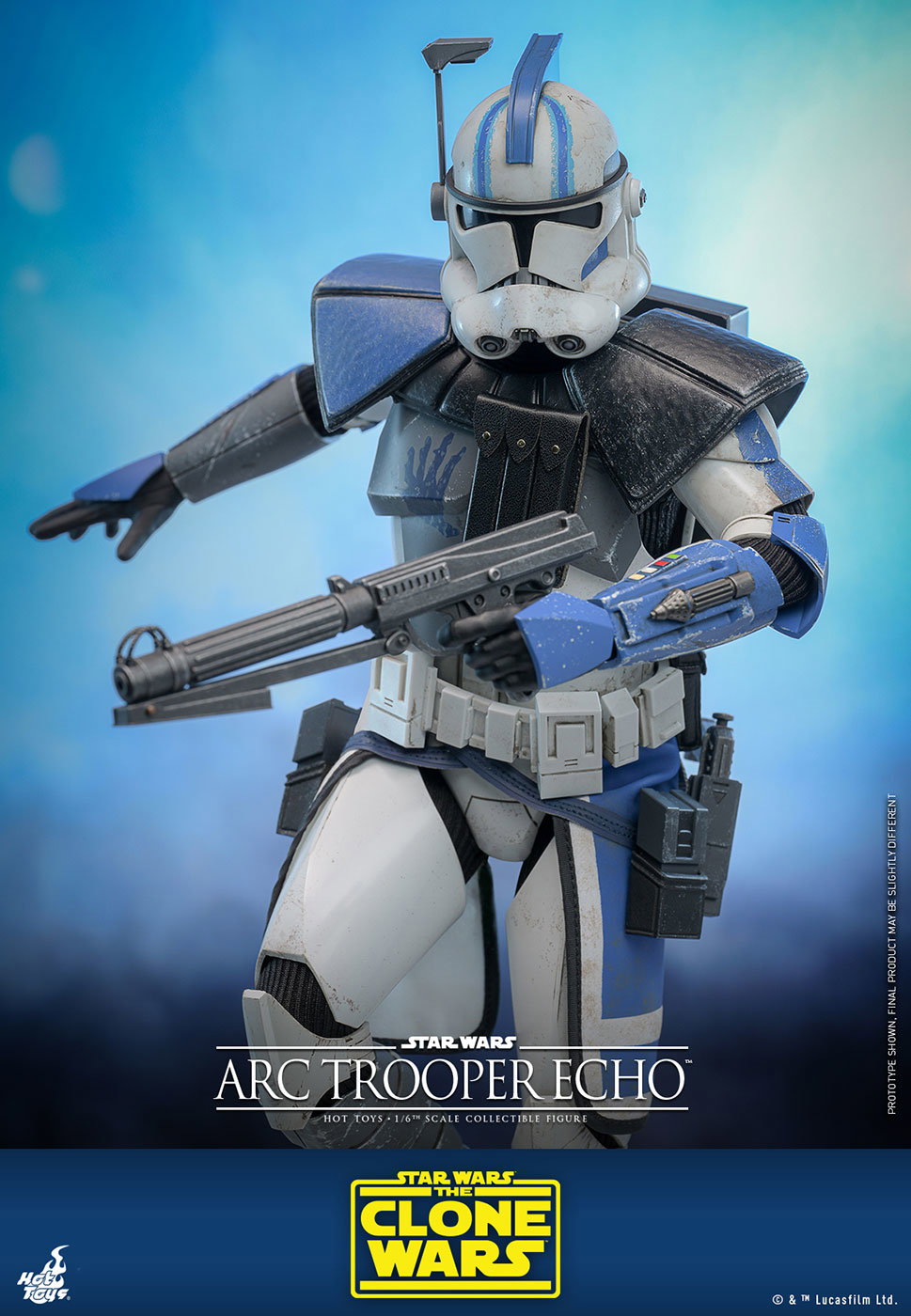 Star Wars: The Clone Wars - ARC Trooper Echo image 7