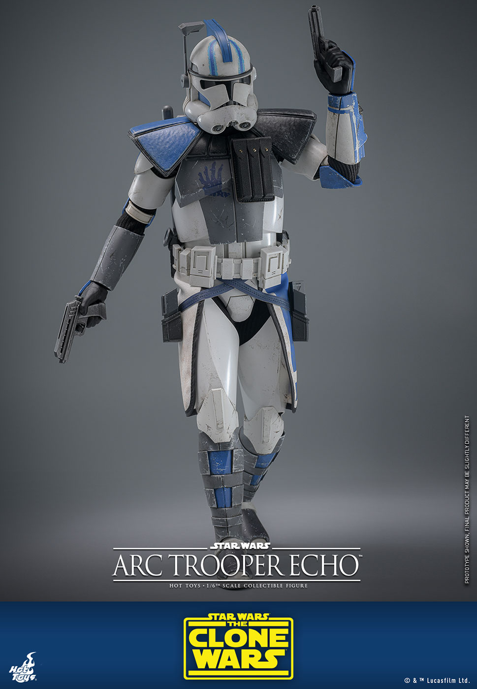 Star Wars: The Clone Wars - ARC Trooper Echo image 8