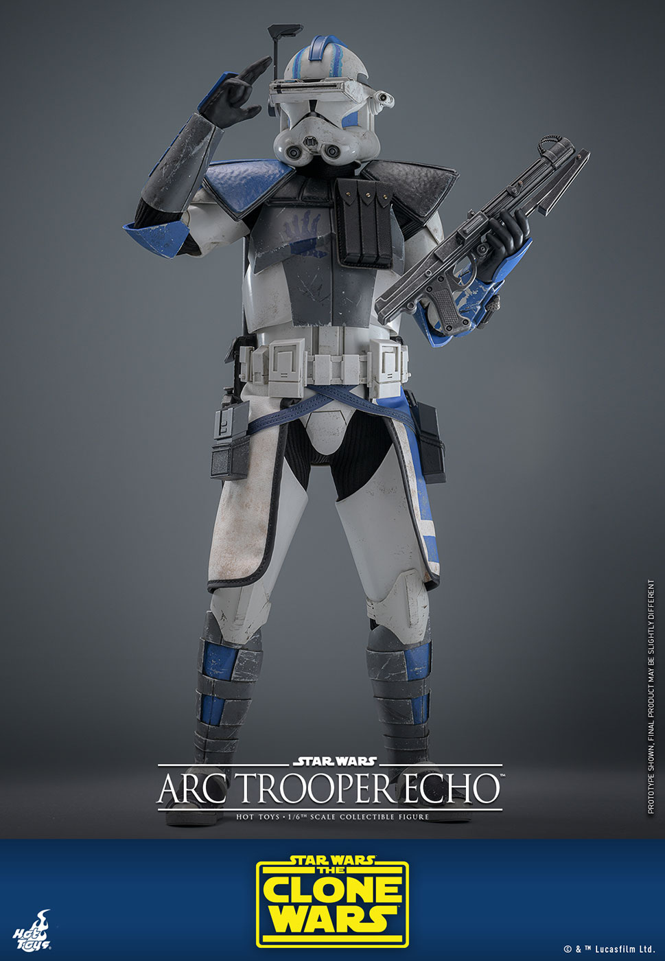 Star Wars: The Clone Wars - ARC Trooper Echo image 9