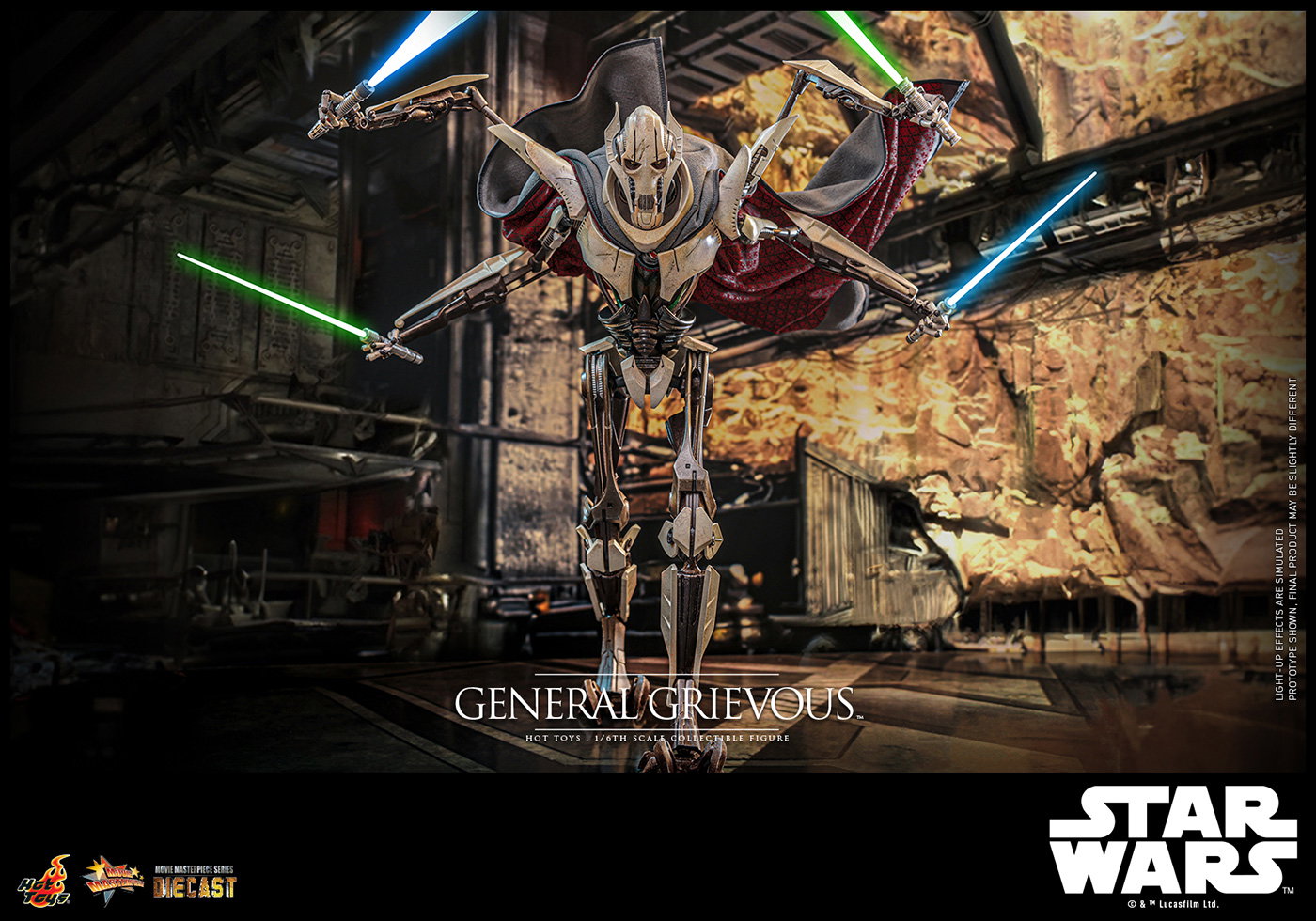 Star Wars / Episode III Revenge of the Sith - General Grievous image 10