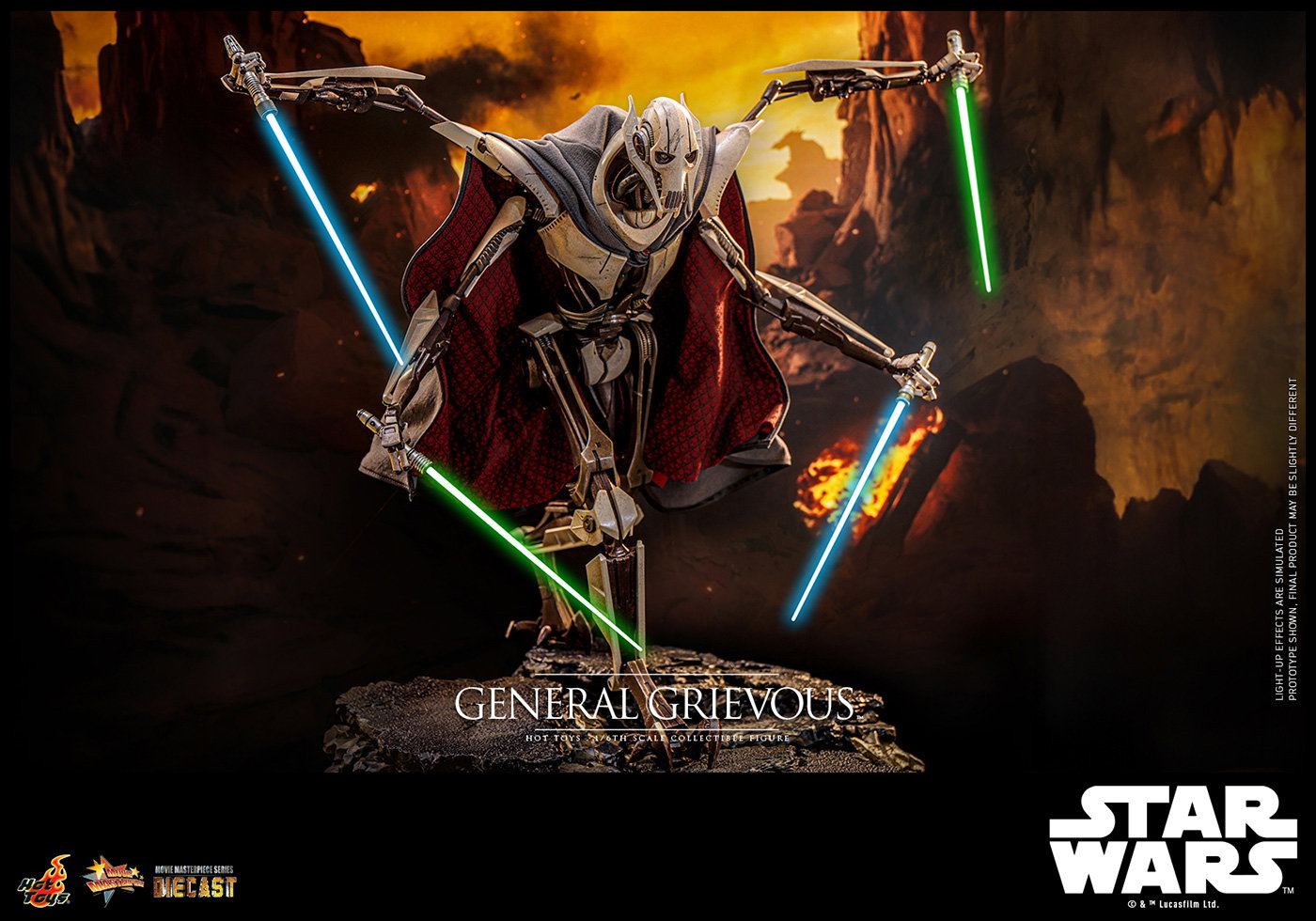 Star Wars / Episode III Revenge of the Sith - General Grievous image 7