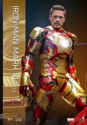 Iron man 3 - Iron Man Mark 42 (2.0)