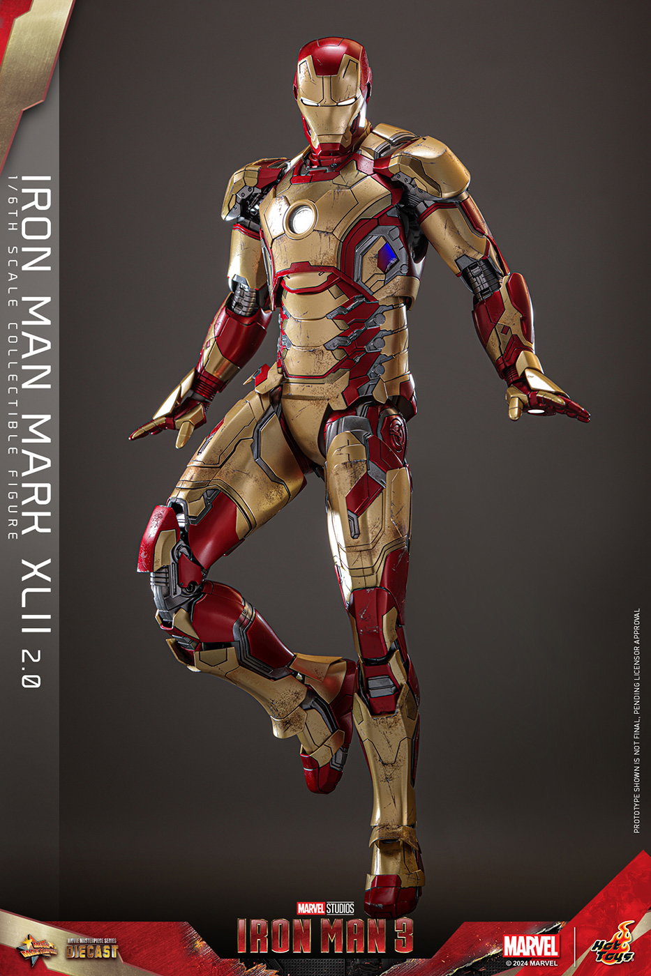 Iron man 3 - Iron Man Mark 42 (2.0) image 10