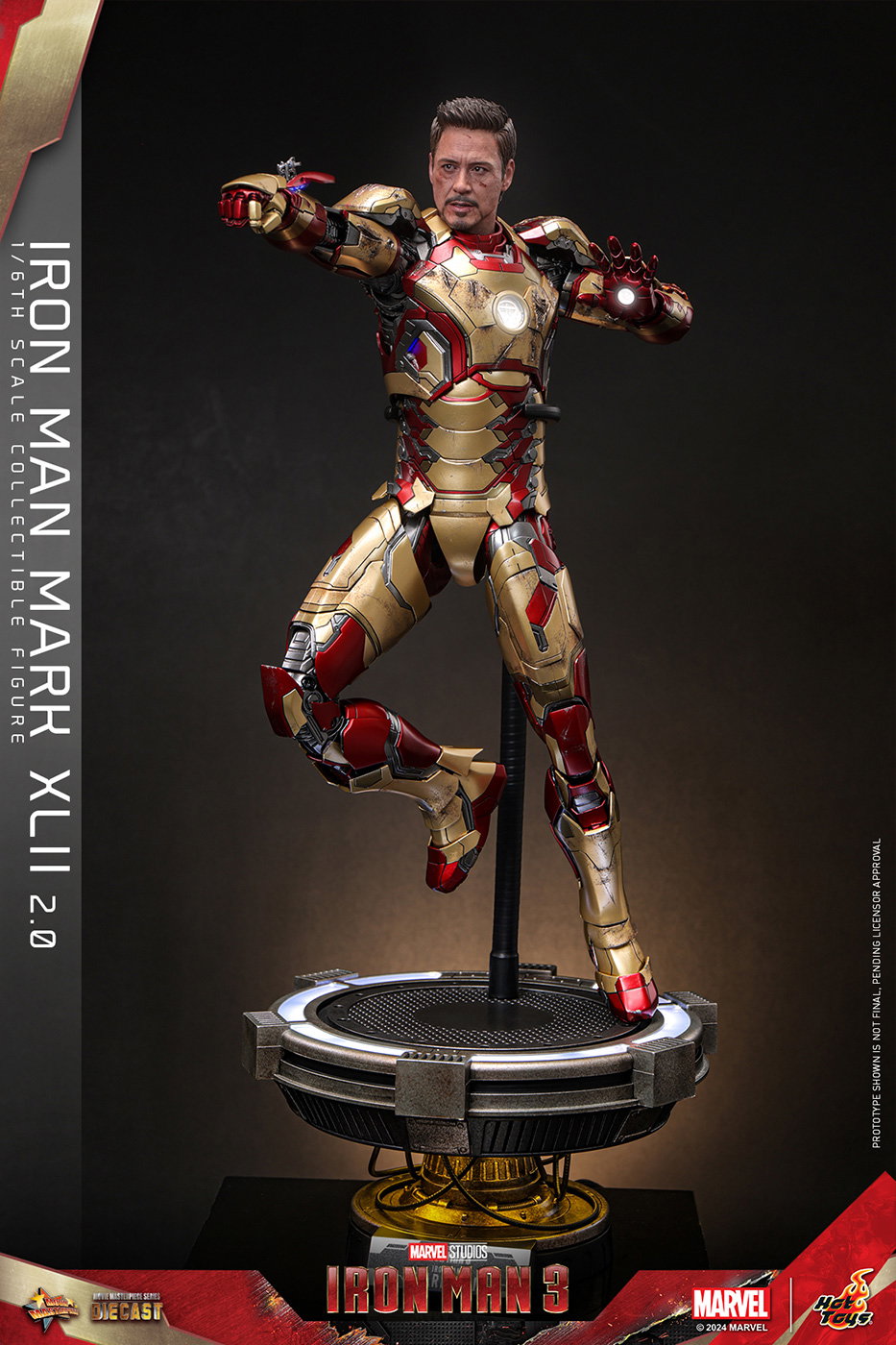 Iron man 3 - Iron Man Mark 42 (2.0) image 2