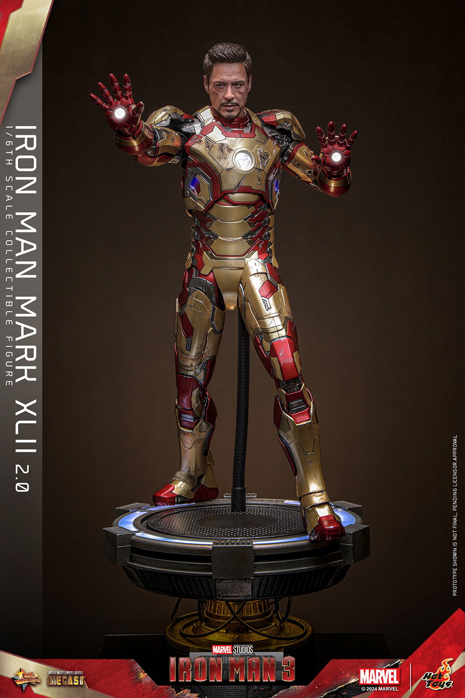 Iron man 3 - Iron Man Mark 42 (2.0) image 3