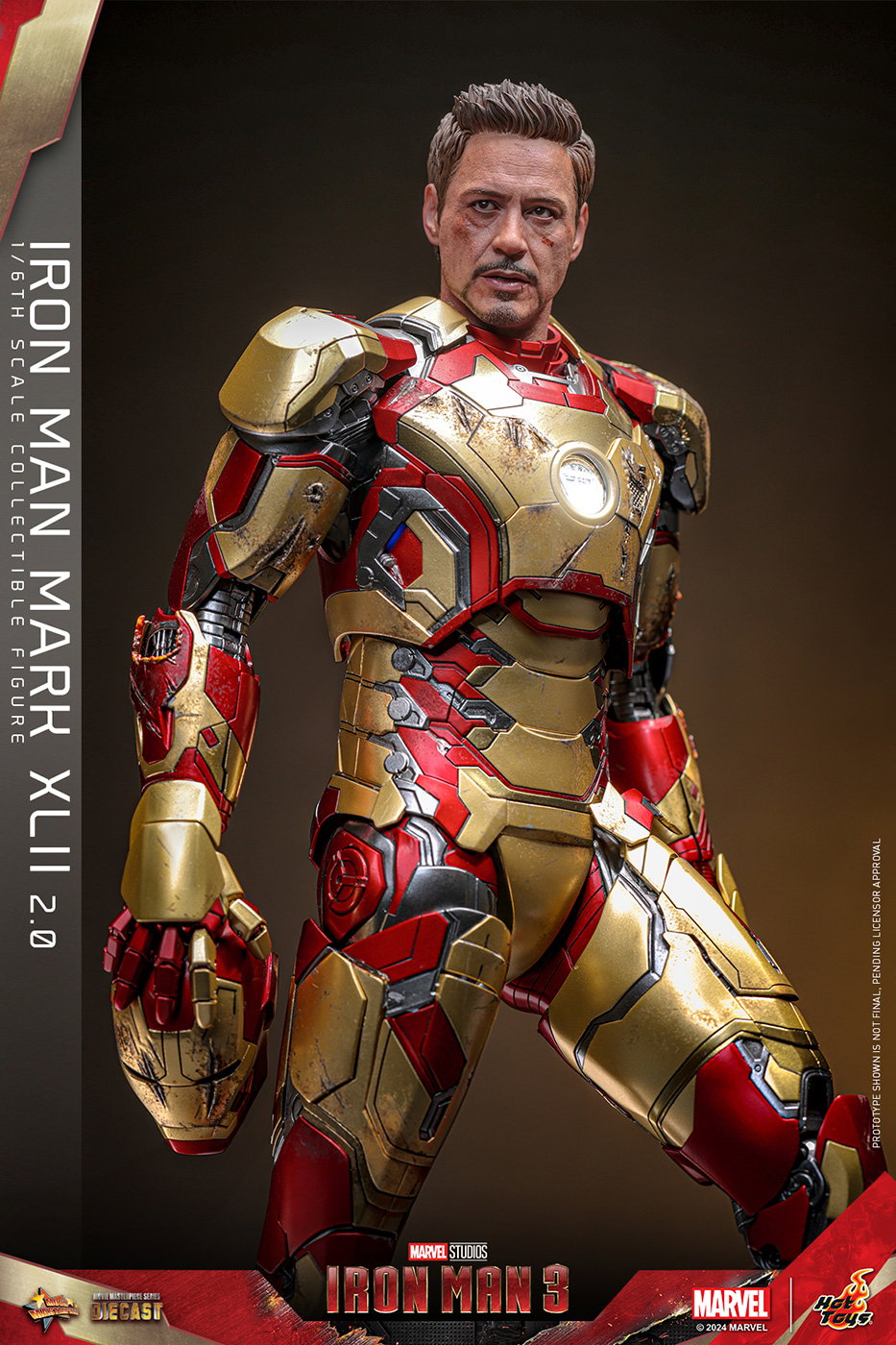 Iron man 3 - Iron Man Mark 42 (2.0) image 4