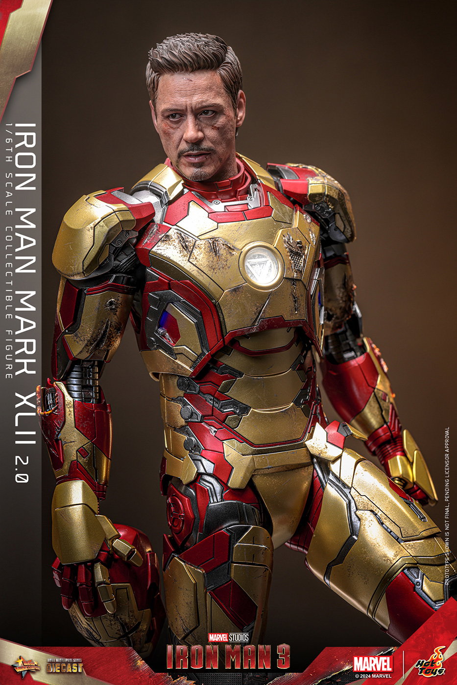 Iron man 3 - Iron Man Mark 42 (2.0) image 5