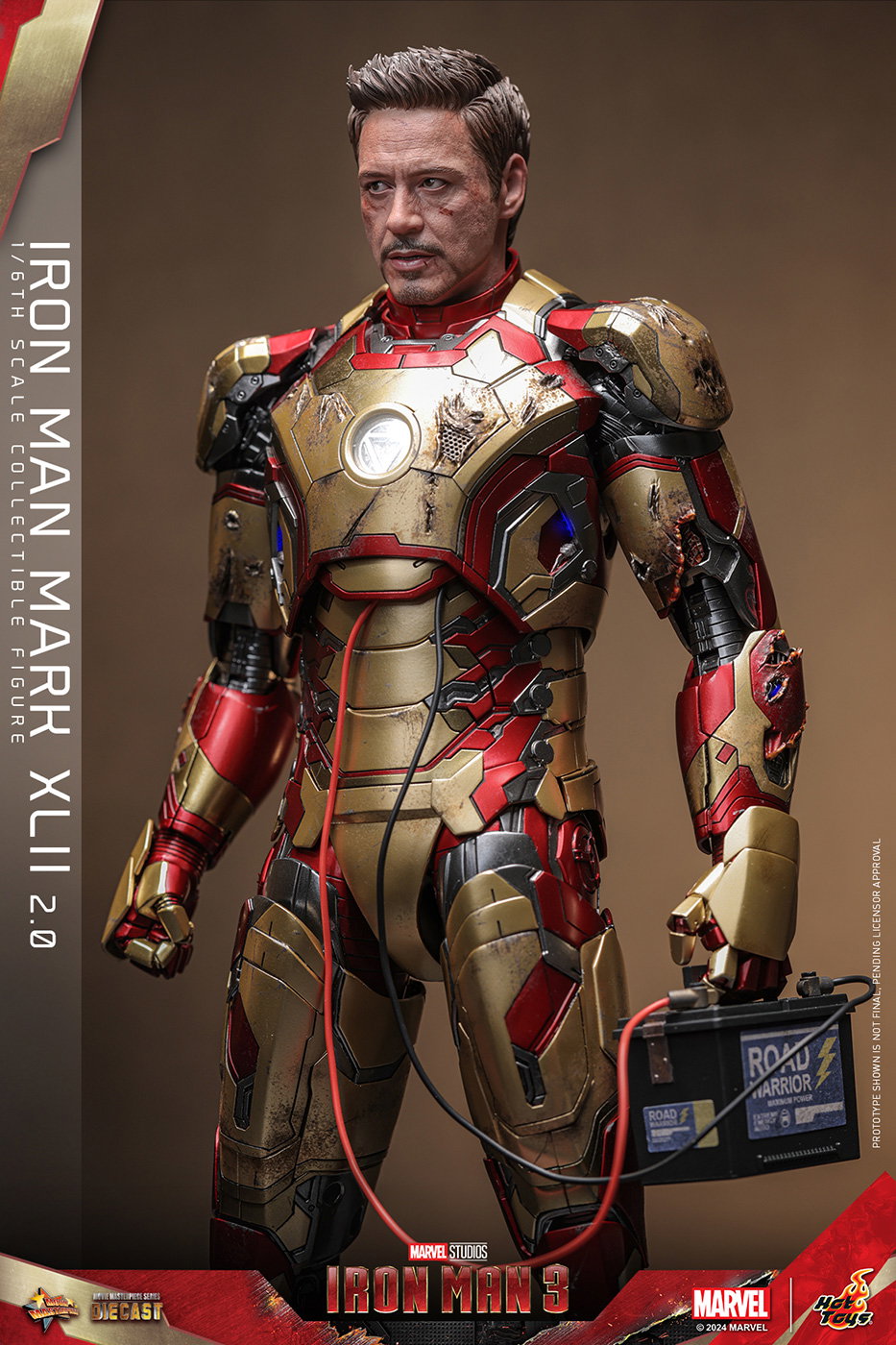 Iron man 3 - Iron Man Mark 42 (2.0) image 6