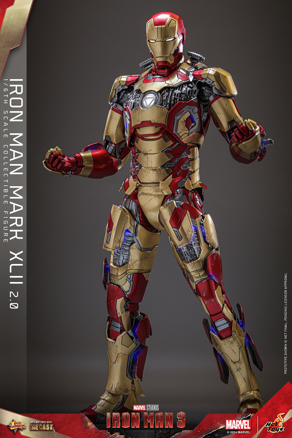 Iron man 3 - Iron Man Mark 42 (2.0) image 7