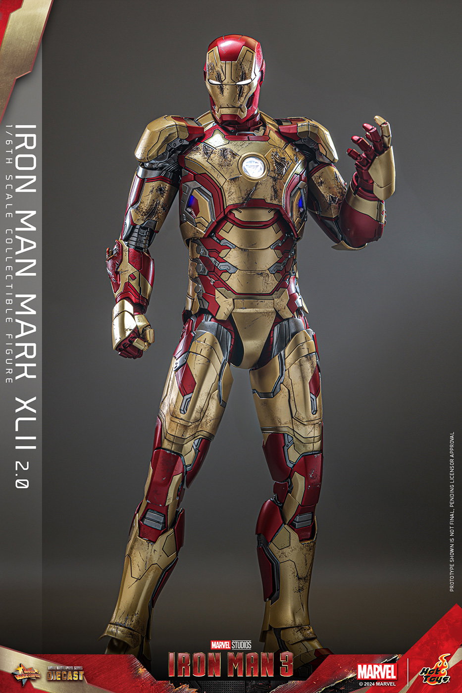 Iron man 3 - Iron Man Mark 42 (2.0) image 8
