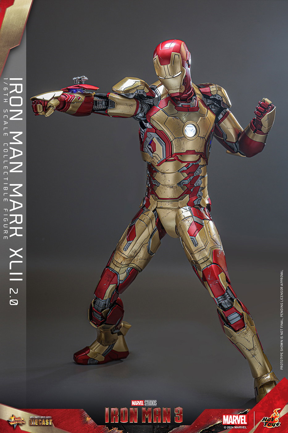 Iron man 3 - Iron Man Mark 42 (2.0) image 9