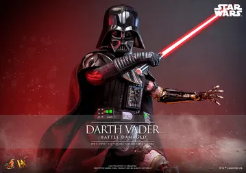 Darth Vader (Battle Damaged)