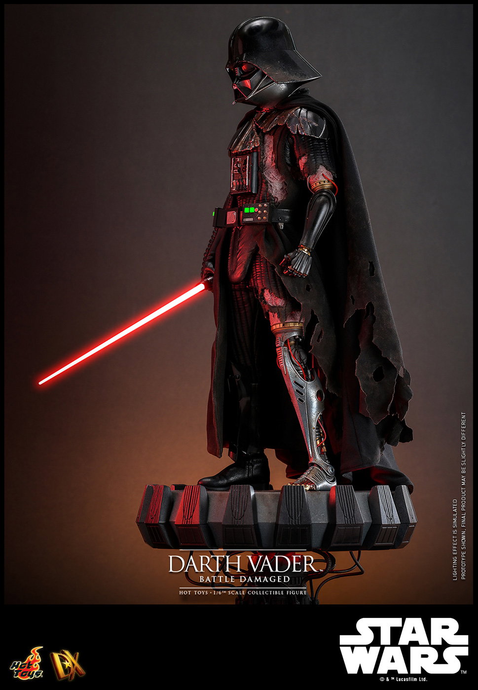 Darth Vader (Battle Damaged) image 10