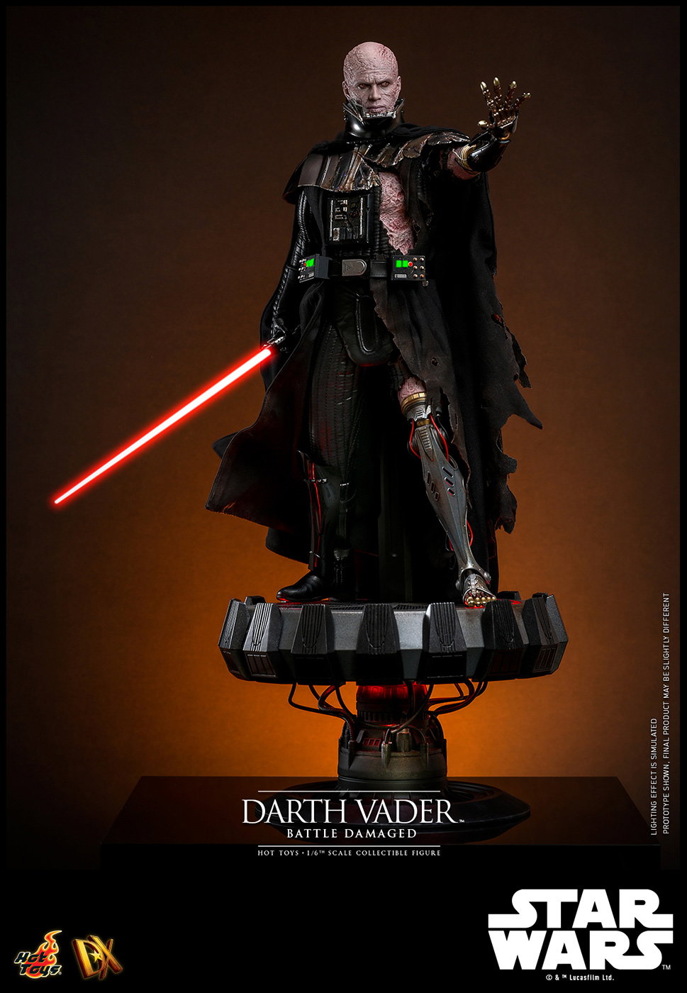 Darth Vader (Battle Damaged) image 2