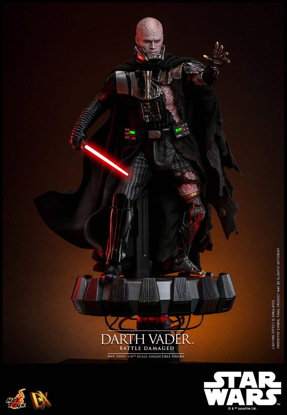 Darth Vader (Battle Damaged) image 3