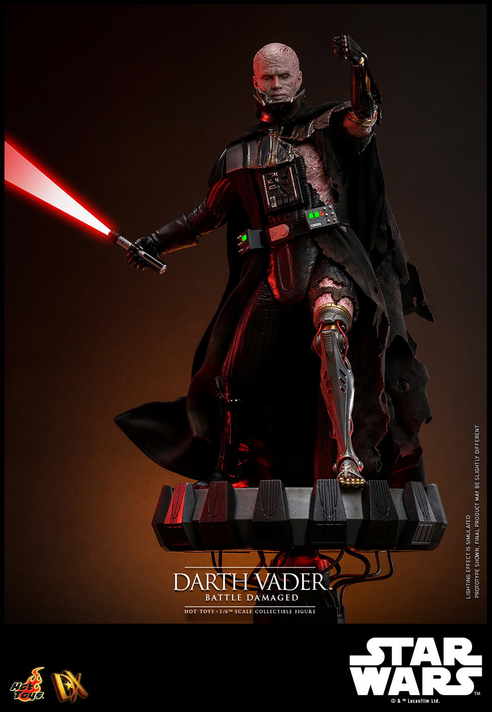 Darth Vader (Battle Damaged) image 4