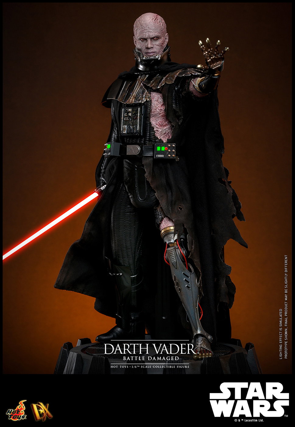 Darth Vader (Battle Damaged) image 5
