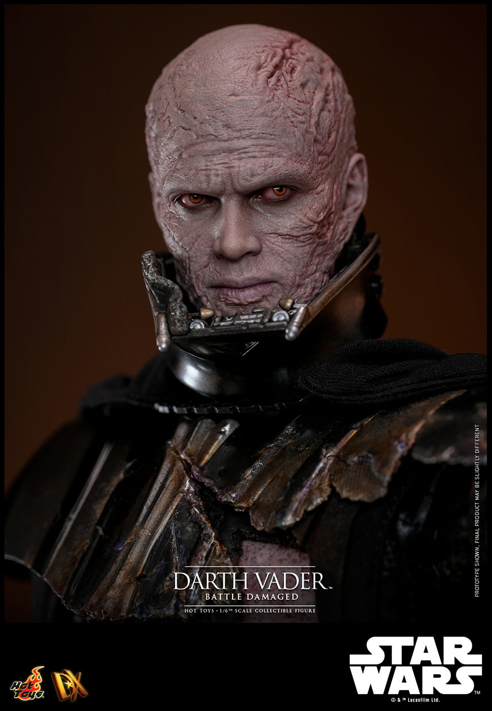 Darth Vader (Battle Damaged) image 6