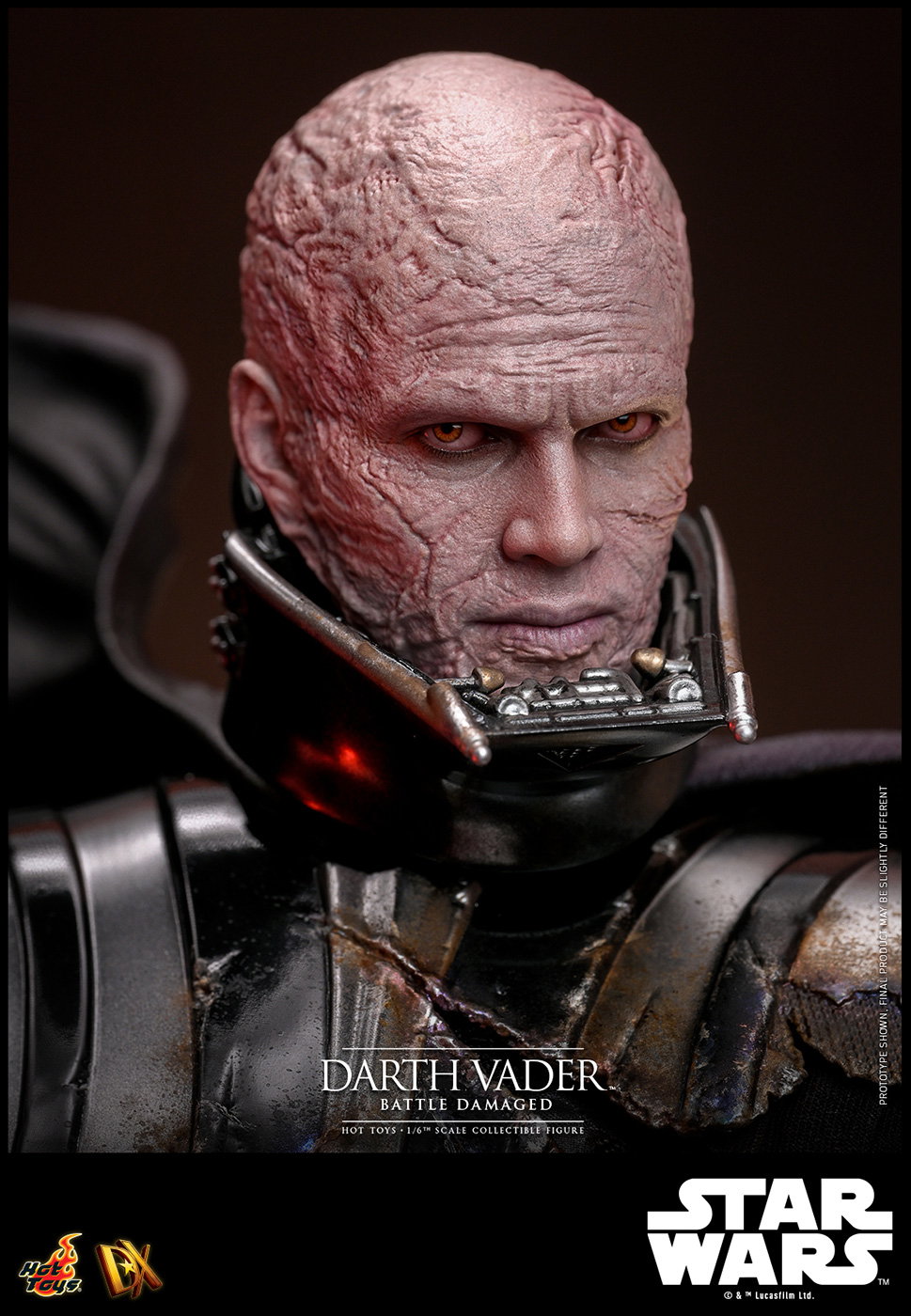 Darth Vader (Battle Damaged) image 7