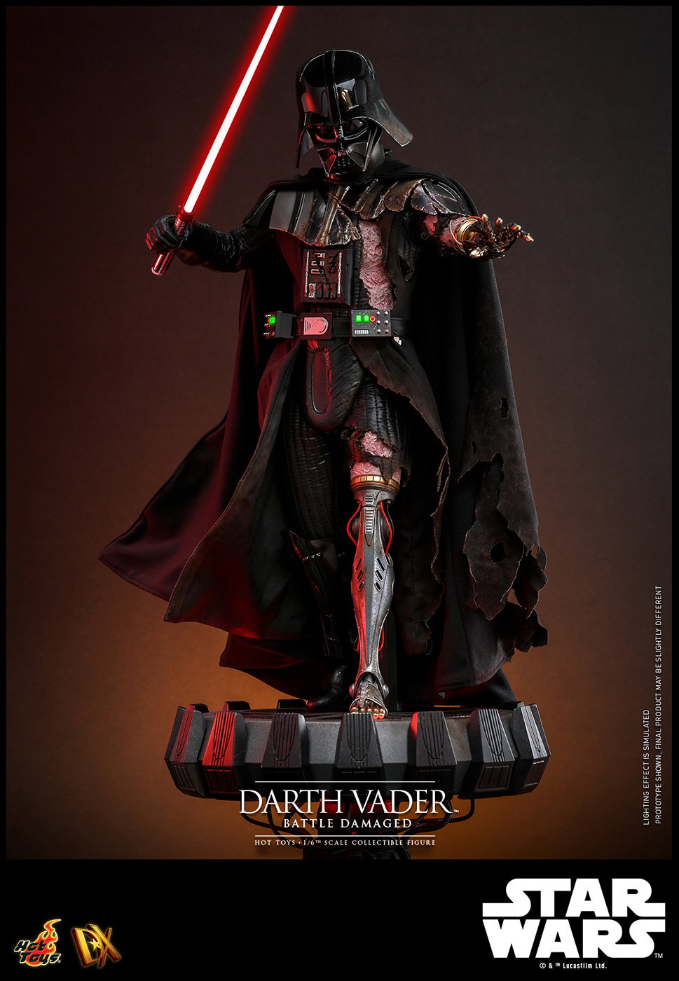 Darth Vader (Battle Damaged) image 8