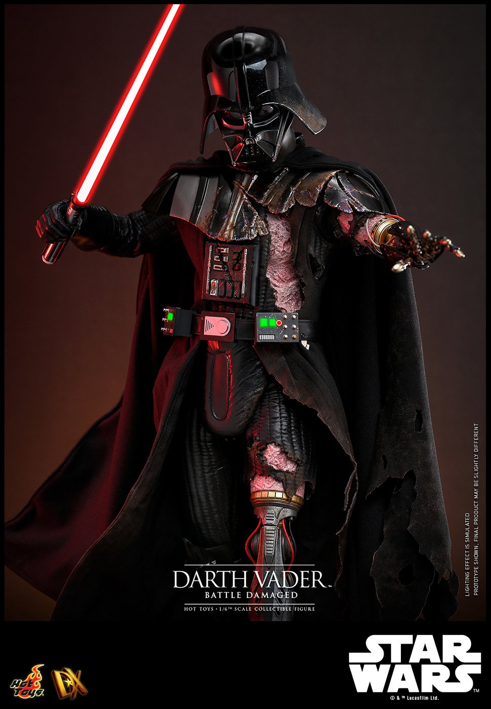 Darth Vader (Battle Damaged) image 9
