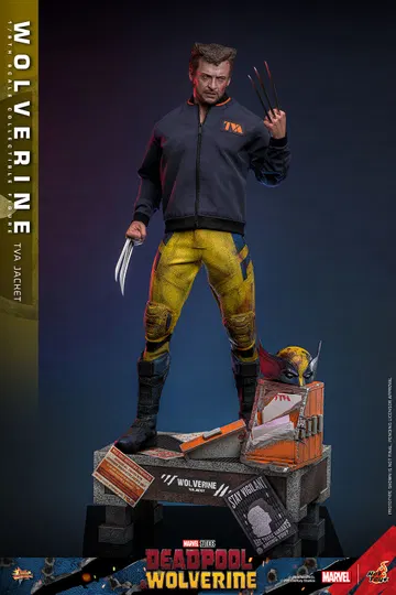 Deadpool & Wolverine - Wolverine (TVA Jacket Version)