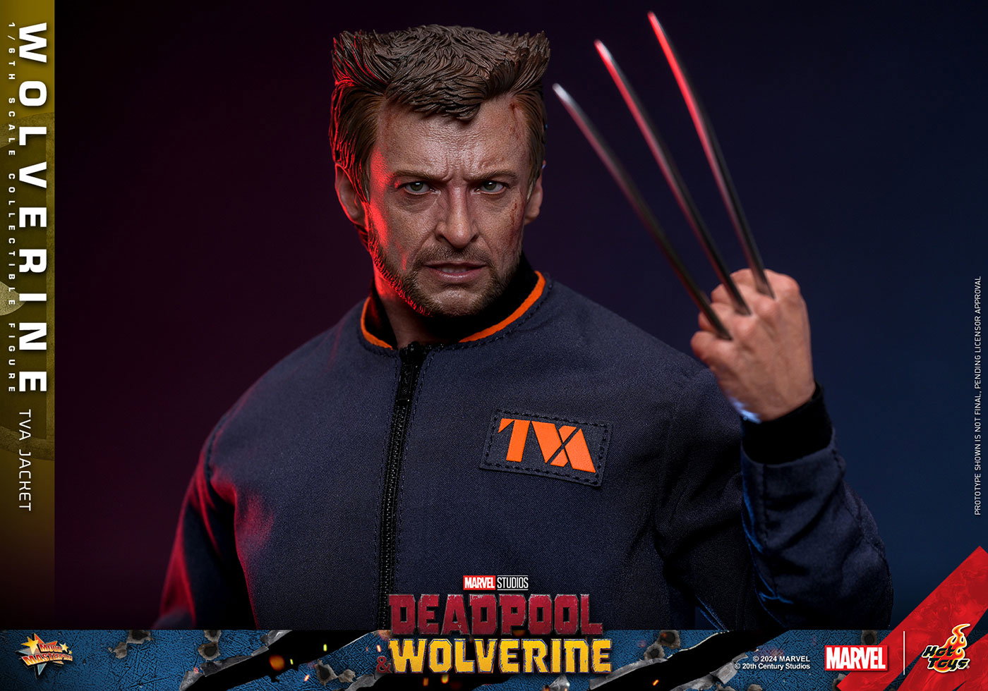 Deadpool & Wolverine - Wolverine (TVA Jacket Version) image 2