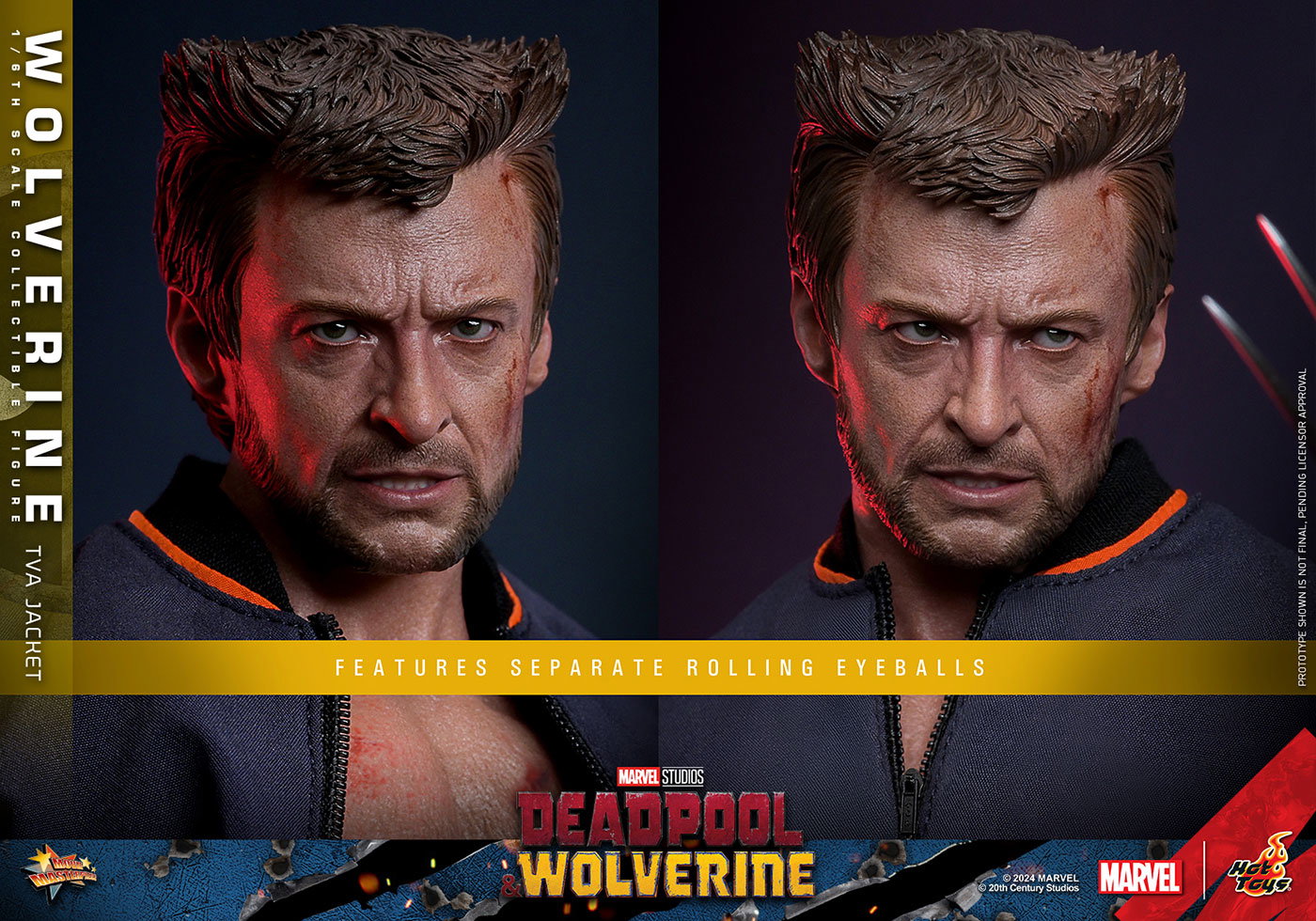 Deadpool & Wolverine - Wolverine (TVA Jacket Version) image 3