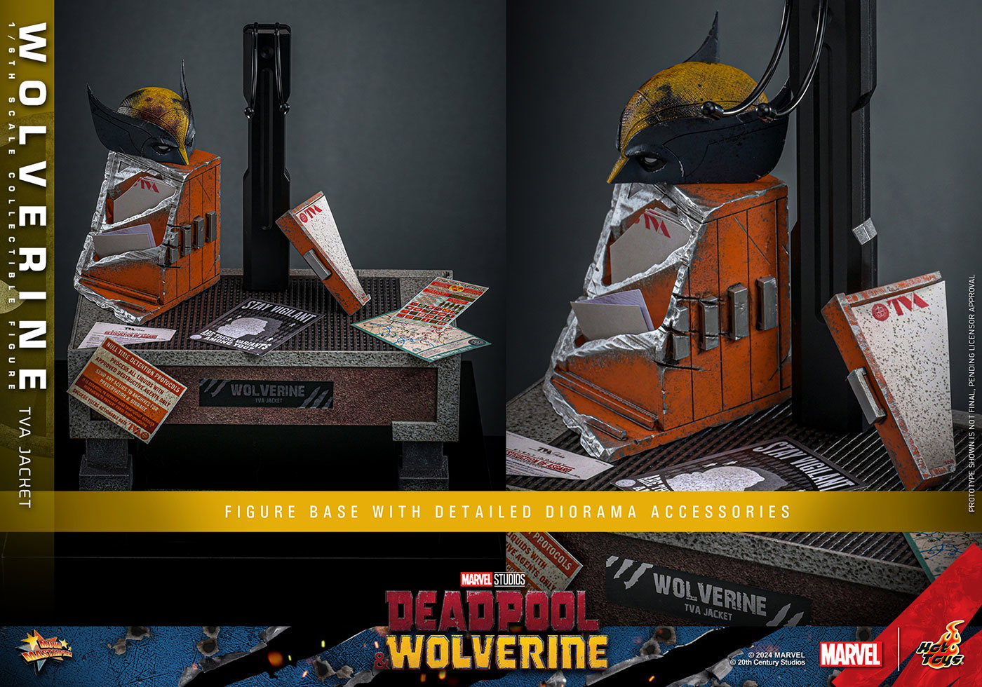 Deadpool & Wolverine - Wolverine (TVA Jacket Version) image 4