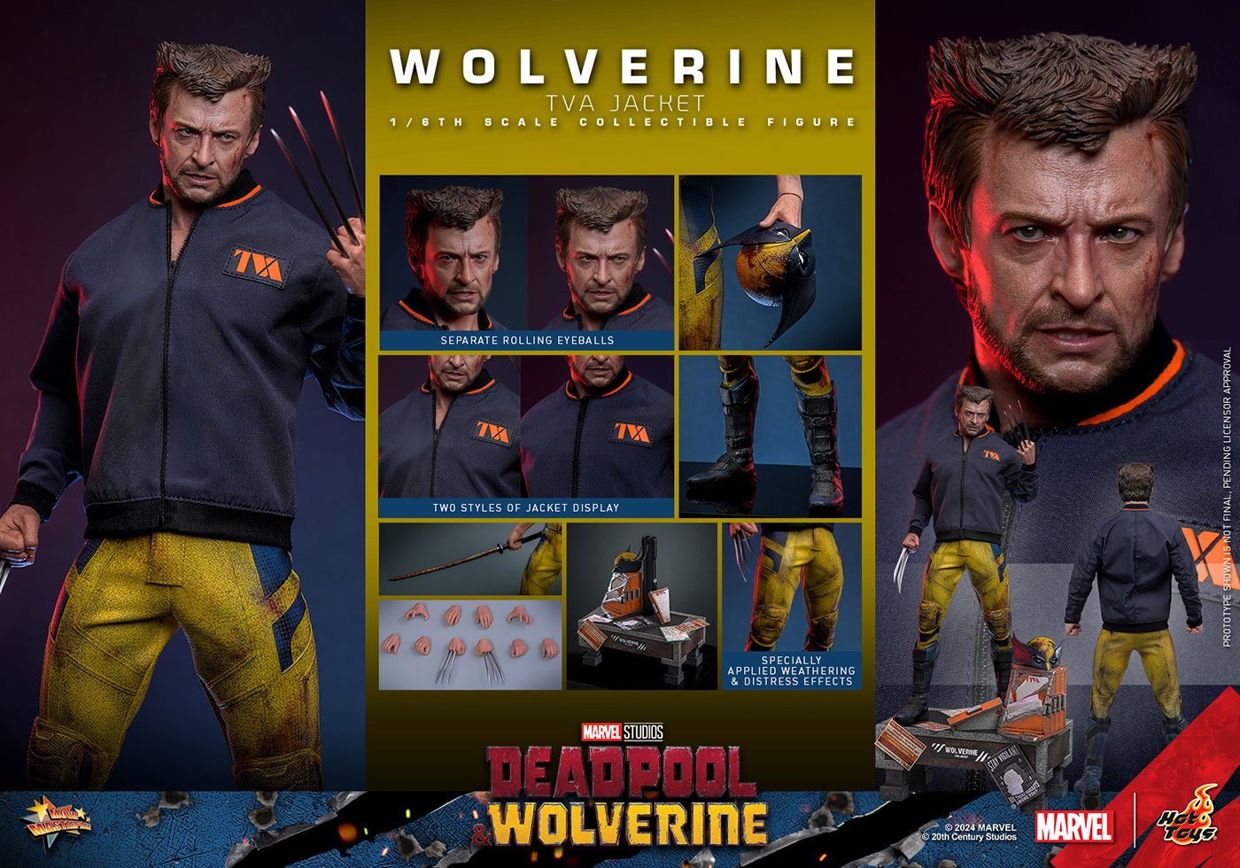 Deadpool & Wolverine - Wolverine (TVA Jacket Version) image 5