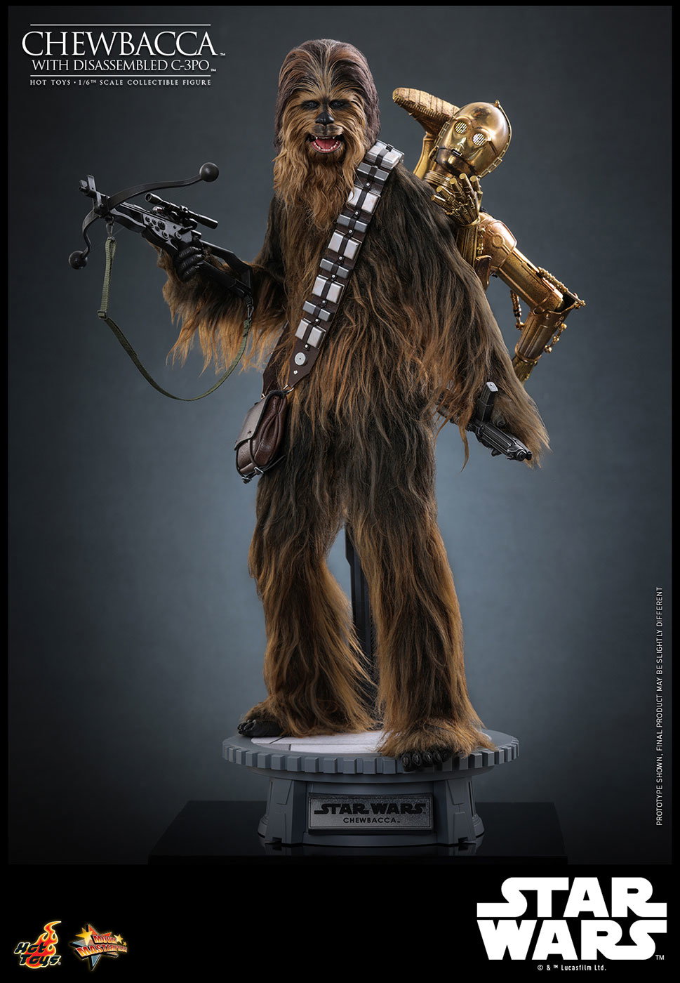 Star Wars / Episode V The Empire Strikes Back - Chewbacca & C-3PO (Disassembled) image 3