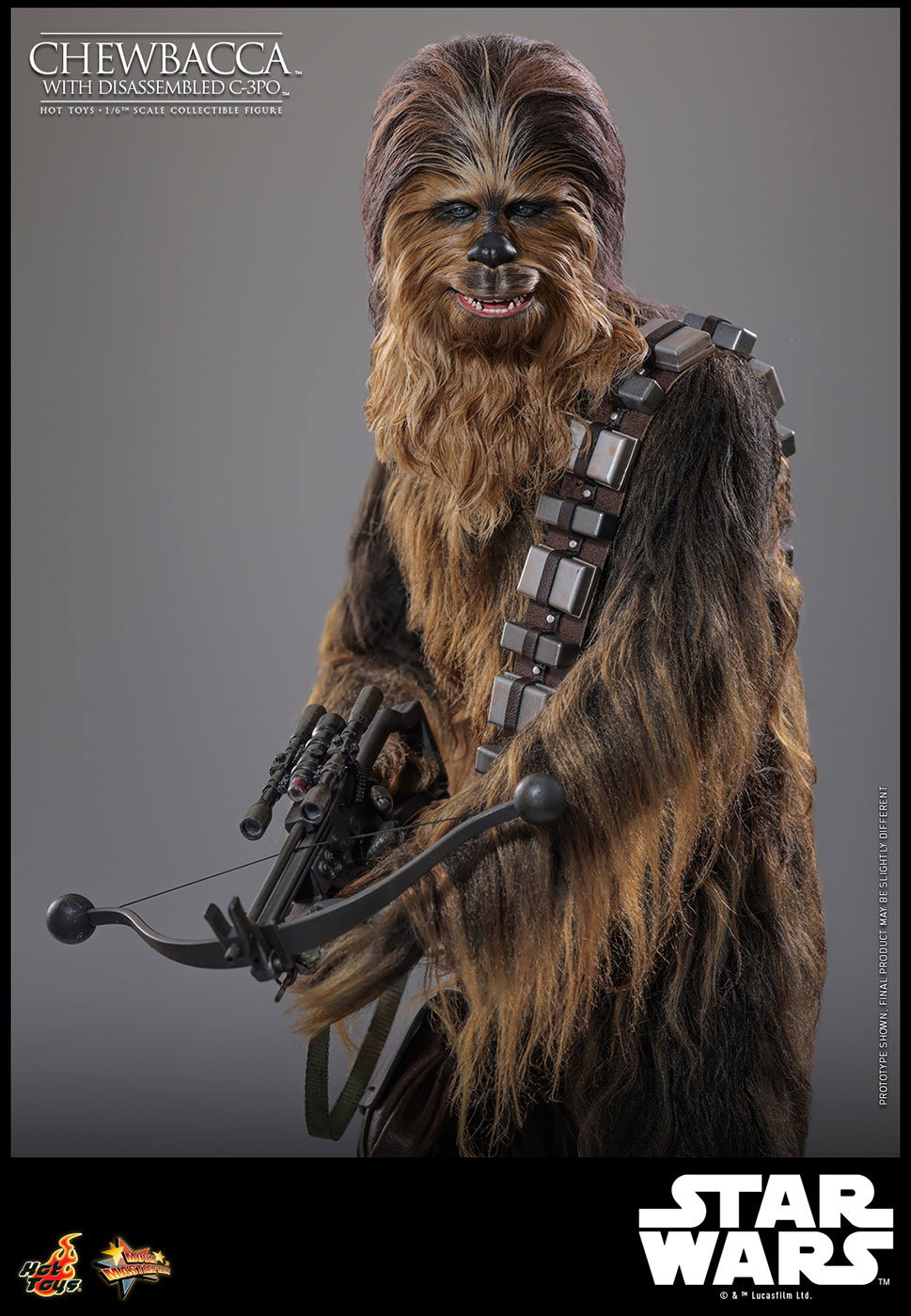 Star Wars / Episode V The Empire Strikes Back - Chewbacca & C-3PO (Disassembled) image 4