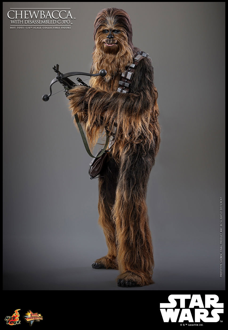 Star Wars / Episode V The Empire Strikes Back - Chewbacca & C-3PO (Disassembled) image 5