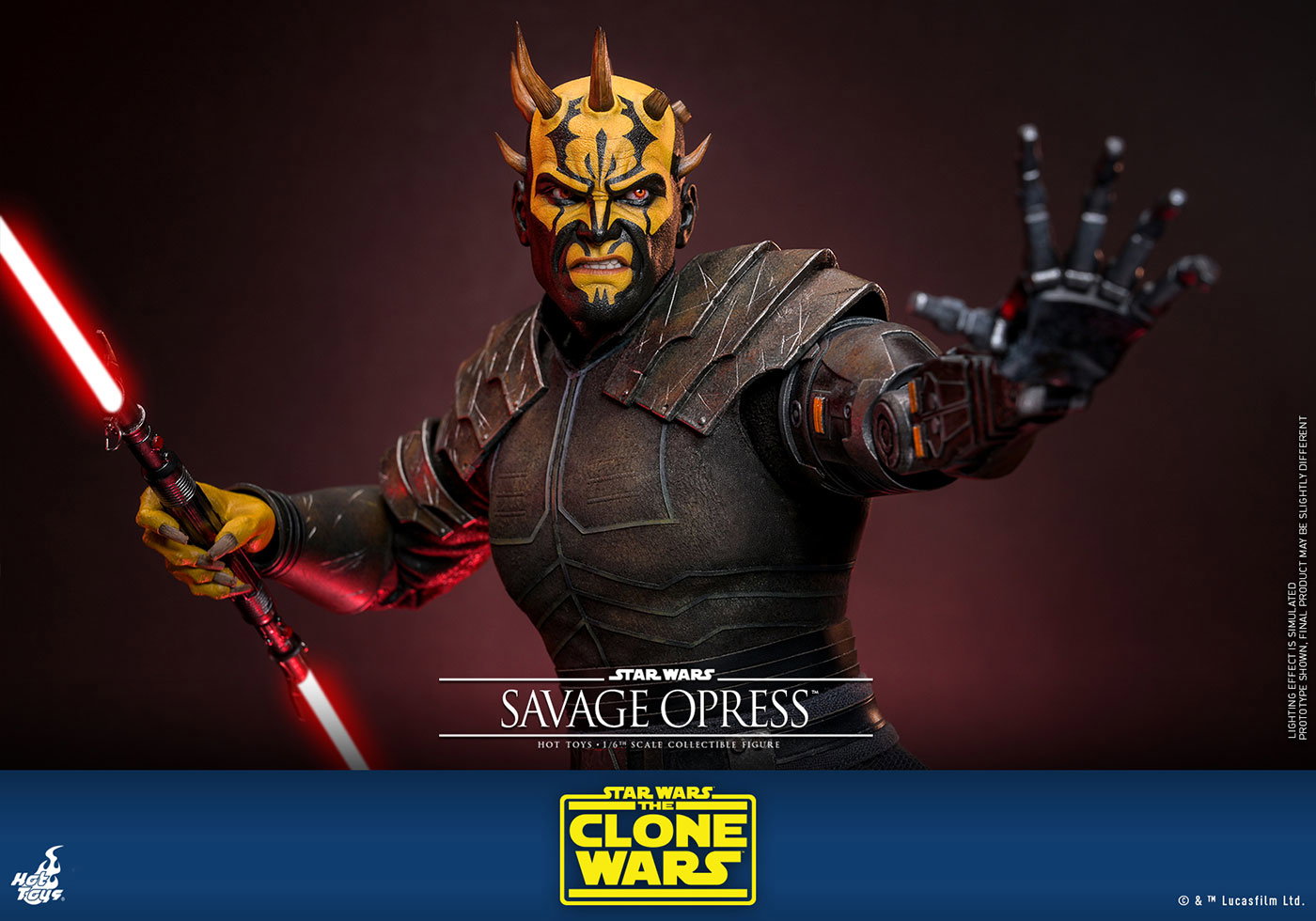 Star Wars: The Clone Wars - Savage Opress image 10