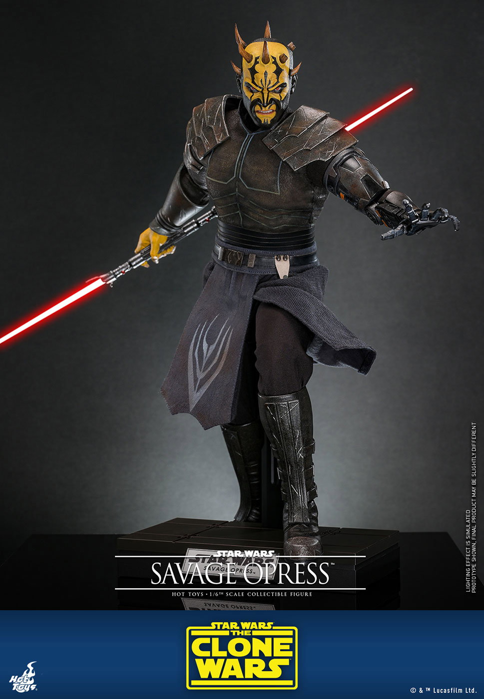 Star Wars: The Clone Wars - Savage Opress image 2