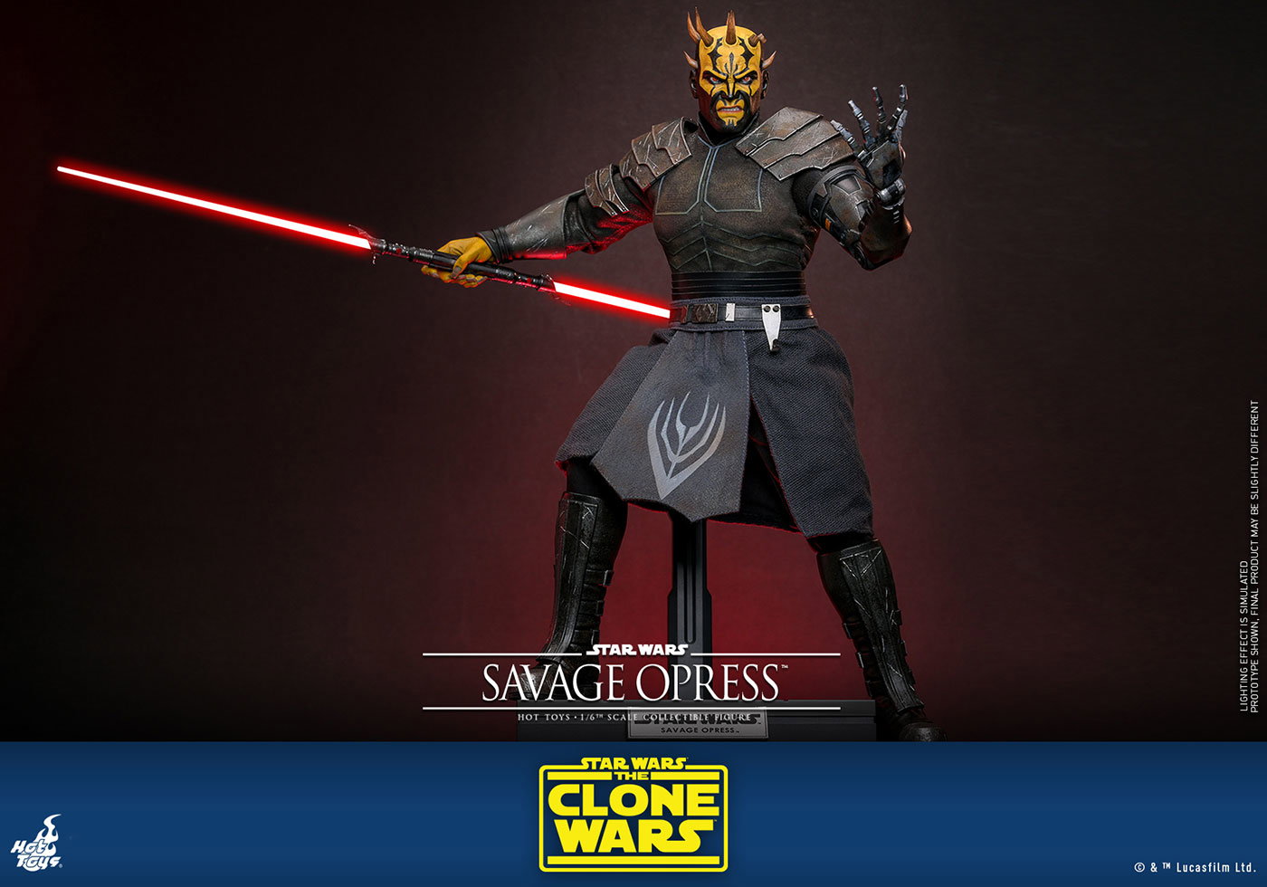 Star Wars: The Clone Wars - Savage Opress image 4
