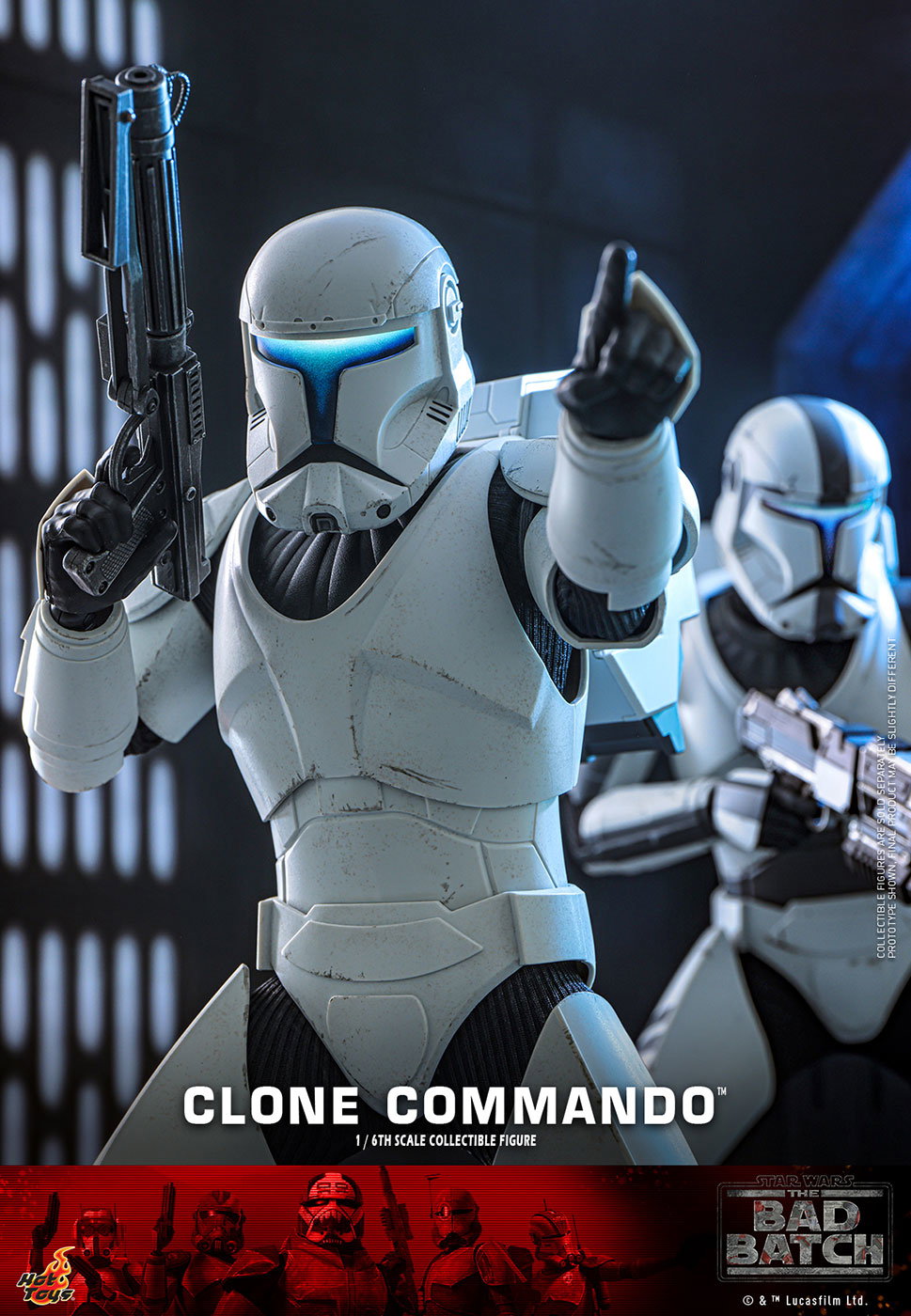Star Wars: The Bad Batch - Clone Commando image 10