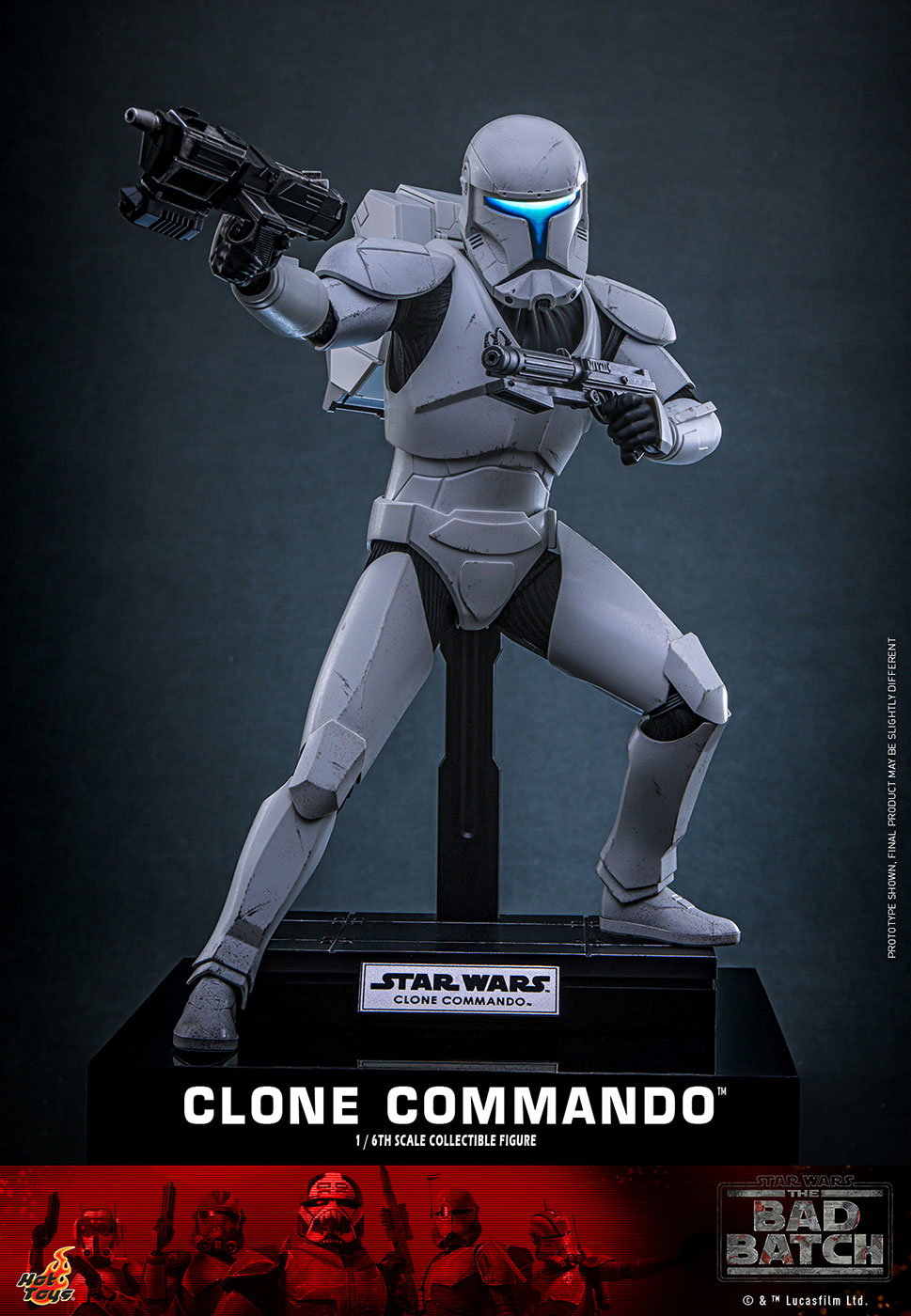 Star Wars: The Bad Batch - Clone Commando image 3